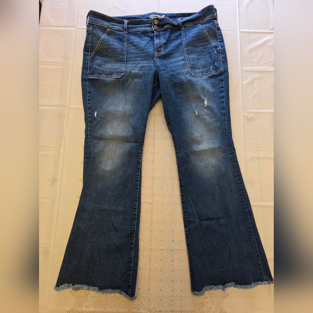 Torrid Vintage Stretch Blue Jeans